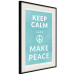 Poster Keep Calm Make Peace [Poster] 142457 additionalThumb 6