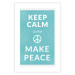 Poster Keep Calm Make Peace [Poster] 142457 additionalThumb 16
