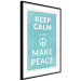 Poster Keep Calm Make Peace [Poster] 142457 additionalThumb 5