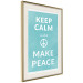 Poster Keep Calm Make Peace [Poster] 142457 additionalThumb 8