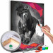 Paint by Number Kit Mysterious Horse 142757