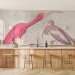 Wall Mural Scarlet ibis - pink wild bird by John James Audubon 144657 additionalThumb 6