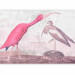Wall Mural Scarlet ibis - pink wild bird by John James Audubon 144657 additionalThumb 5