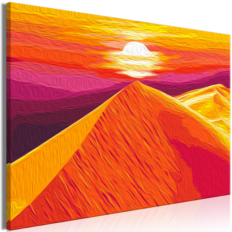 Paint by Number Kit Sahara - Sunset Over High Orange Sand Dunes 145157 additionalImage 3