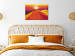 Paint by Number Kit Sahara - Sunset Over High Orange Sand Dunes 145157 additionalThumb 2