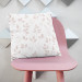 Decorative Microfiber Pillow Subtle foliage - a minimalist floral pattern on white background cushions 146857 additionalThumb 4