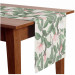 Table Runner Gentle magnolias - subtle floral pattern in cottagecore style 147257