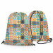 Backpack Spanish arabesque - a motif inspired by patchwork-style ceramics 147557 additionalThumb 3