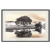 Poster Misty Landscape - Mountains and Trees Reflecting in the Lake’s Surface 147657 additionalThumb 26