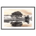 Poster Misty Landscape - Mountains and Trees Reflecting in the Lake’s Surface 147657 additionalThumb 24