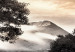 Poster Misty Landscape - Mountains and Trees Reflecting in the Lake’s Surface 147657 additionalThumb 4