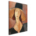 Reproduction Painting Portrait of Jeanne Hebuterne in a Large Hat 150457 additionalThumb 2