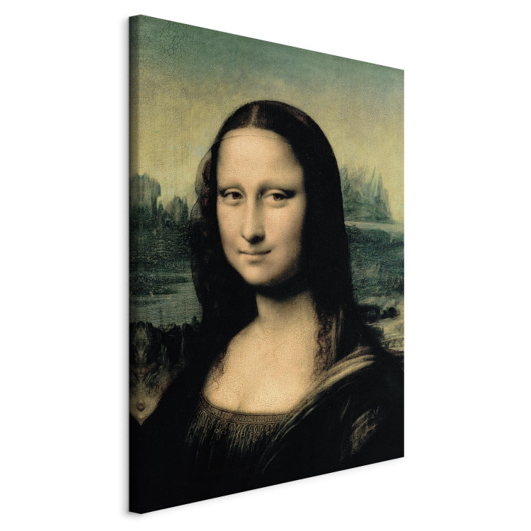 Art Reproduction Mona Lisa (fragment) 150557 additionalImage 2