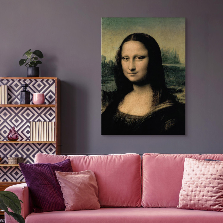 Art Reproduction Mona Lisa (fragment) 150557 additionalImage 3