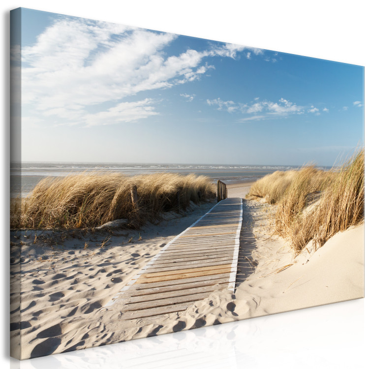 Large canvas print Beach Pathway II [Large Format] 150757 additionalImage 2