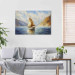 Canvas Art Print A Ship at Sea - A Landscape Inspired by the Works of Claude Monet 151057 additionalThumb 3
