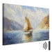 Canvas Art Print A Ship at Sea - A Landscape Inspired by the Works of Claude Monet 151057 additionalThumb 8