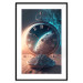 Poster Planetary Clock - Abstraction With a Time and Space Motif 151157 additionalThumb 23