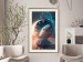 Poster Planetary Clock - Abstraction With a Time and Space Motif 151157 additionalThumb 19