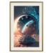 Poster Planetary Clock - Abstraction With a Time and Space Motif 151157 additionalThumb 27