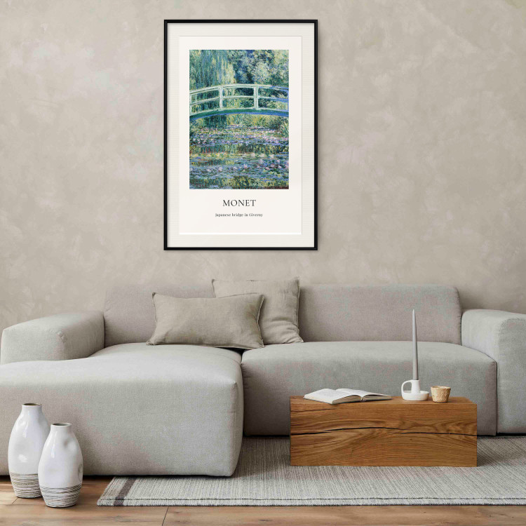 Wall Poster Japanese Bridge in Giverny 152157 additionalImage 16