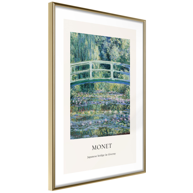 Wall Poster Japanese Bridge in Giverny 152157 additionalImage 3