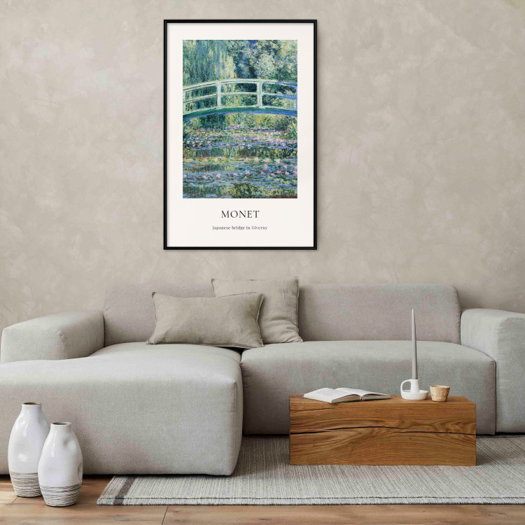 Wall Poster Japanese Bridge in Giverny 152157 additionalImage 10