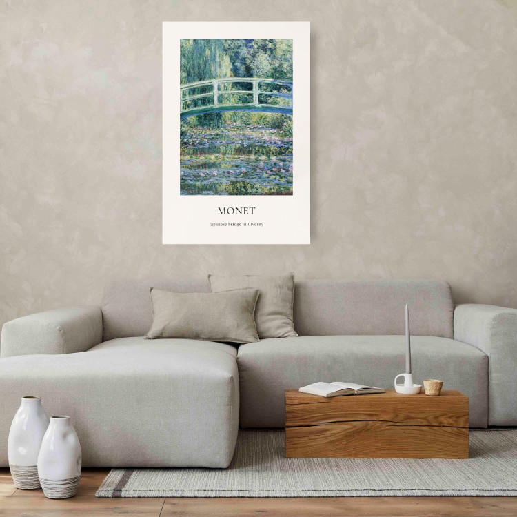 Wall Poster Japanese Bridge in Giverny 152157 additionalImage 13