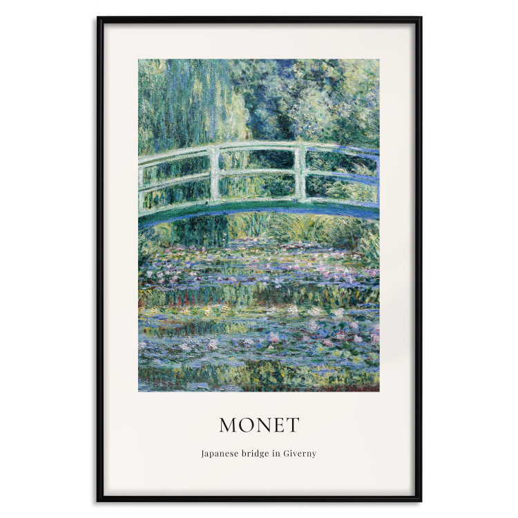Wall Poster Japanese Bridge in Giverny 152157 additionalImage 20