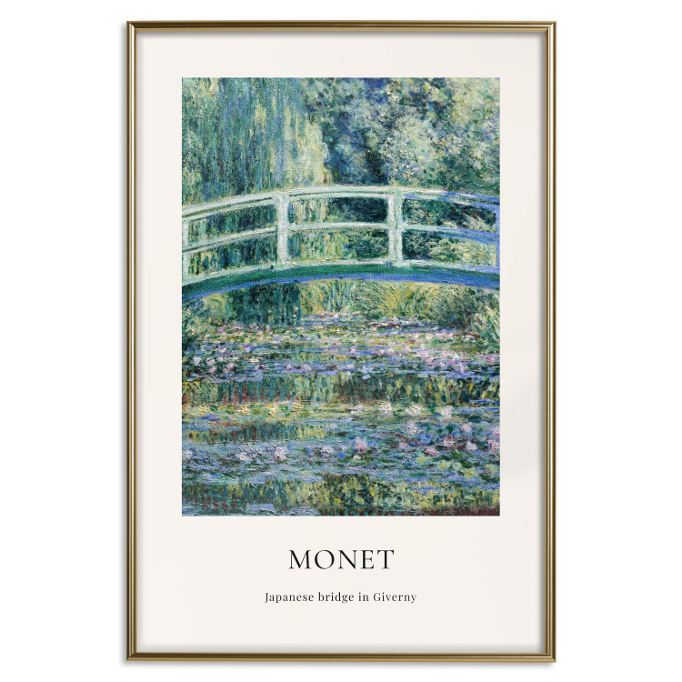 Wall Poster Japanese Bridge in Giverny 152157 additionalImage 21
