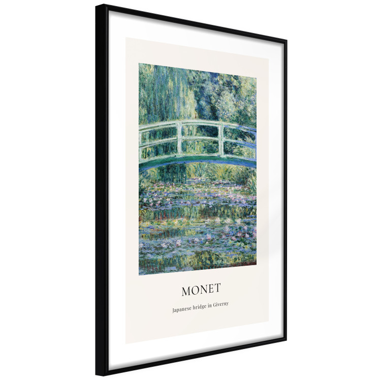 Wall Poster Japanese Bridge in Giverny 152157 additionalImage 6