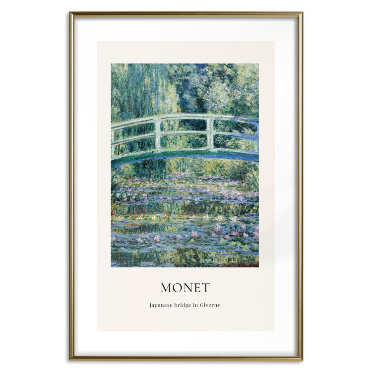 Wall Poster Japanese Bridge in Giverny 152157 additionalImage 23
