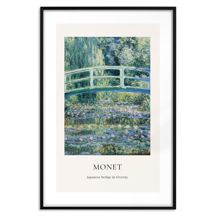 Wall Poster Japanese Bridge in Giverny 152157 additionalImage 22