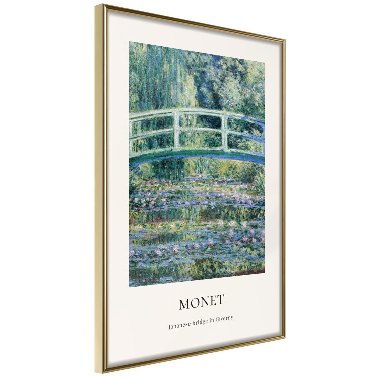 Wall Poster Japanese Bridge in Giverny 152157 additionalImage 7