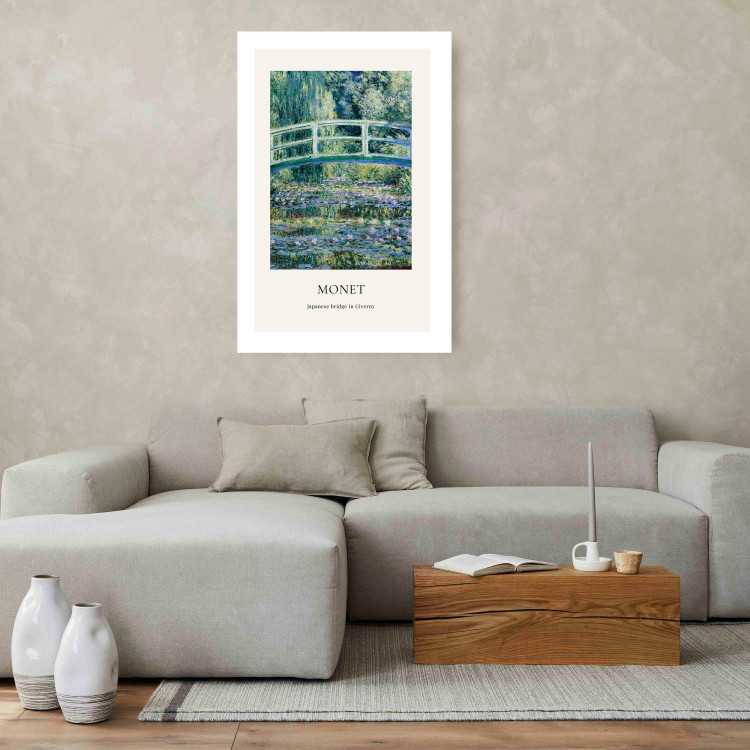 Wall Poster Japanese Bridge in Giverny 152157 additionalImage 12