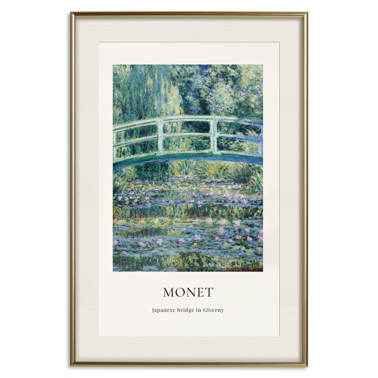 Wall Poster Japanese Bridge in Giverny 152157 additionalImage 26