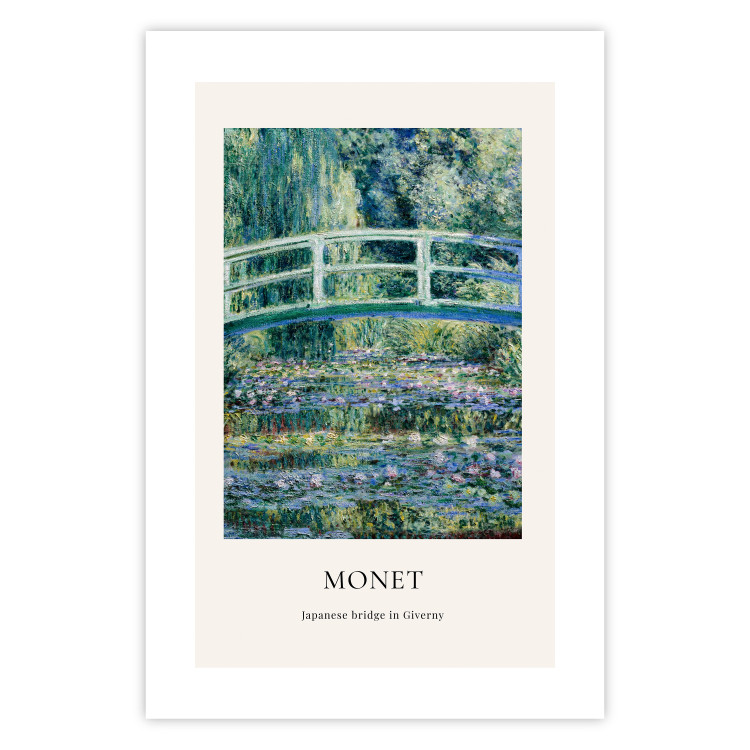 Wall Poster Japanese Bridge in Giverny 152157 additionalImage 18