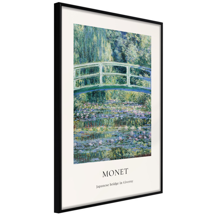 Wall Poster Japanese Bridge in Giverny 152157 additionalImage 5