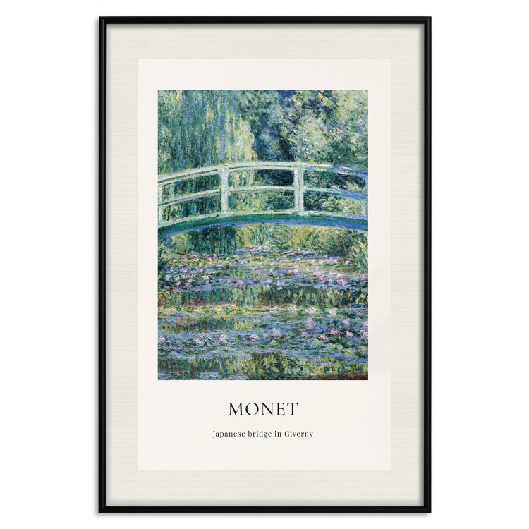 Wall Poster Japanese Bridge in Giverny 152157 additionalImage 24