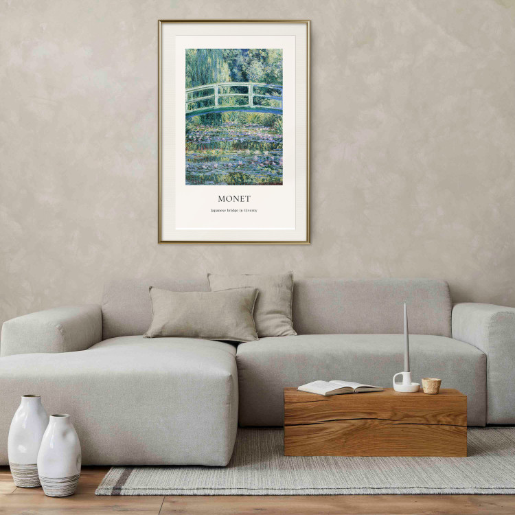 Wall Poster Japanese Bridge in Giverny 152157 additionalImage 17