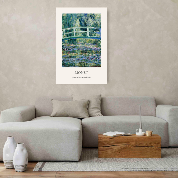Wall Poster Japanese Bridge in Giverny 152157 additionalImage 11