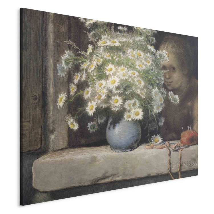 Art Reproduction The Bouquet of Margueritas 152757 additionalImage 2