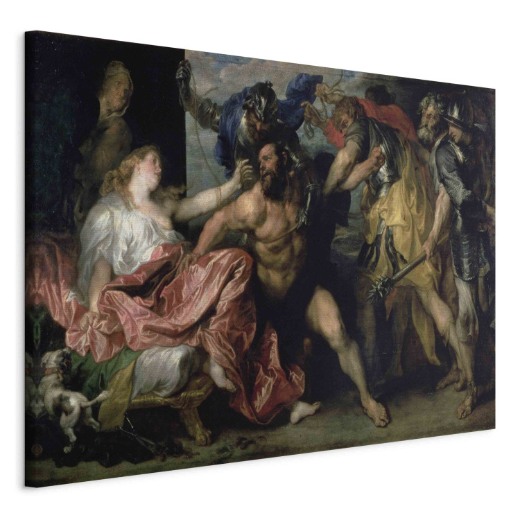 Reproduction Painting The Arrest of Samson 153357 additionalImage 2