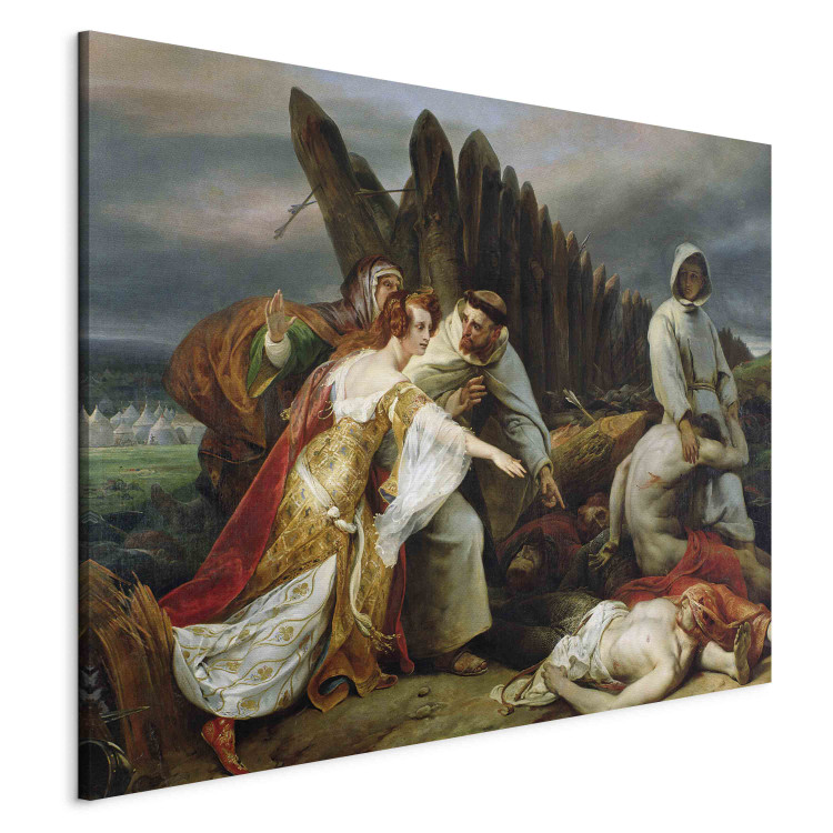 Art Reproduction Edith Finding the Body of Harold 153957 additionalImage 2