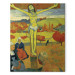 Art Reproduction Gekreuzigter Christus oder Der gelbe Christus 154357