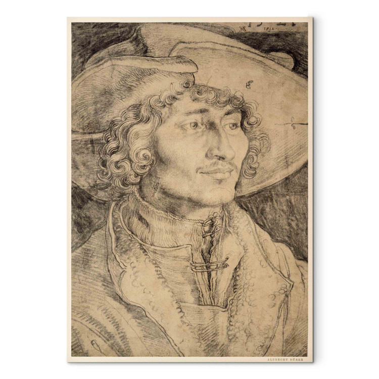 Reproduction Painting Portrait of a young man 155757