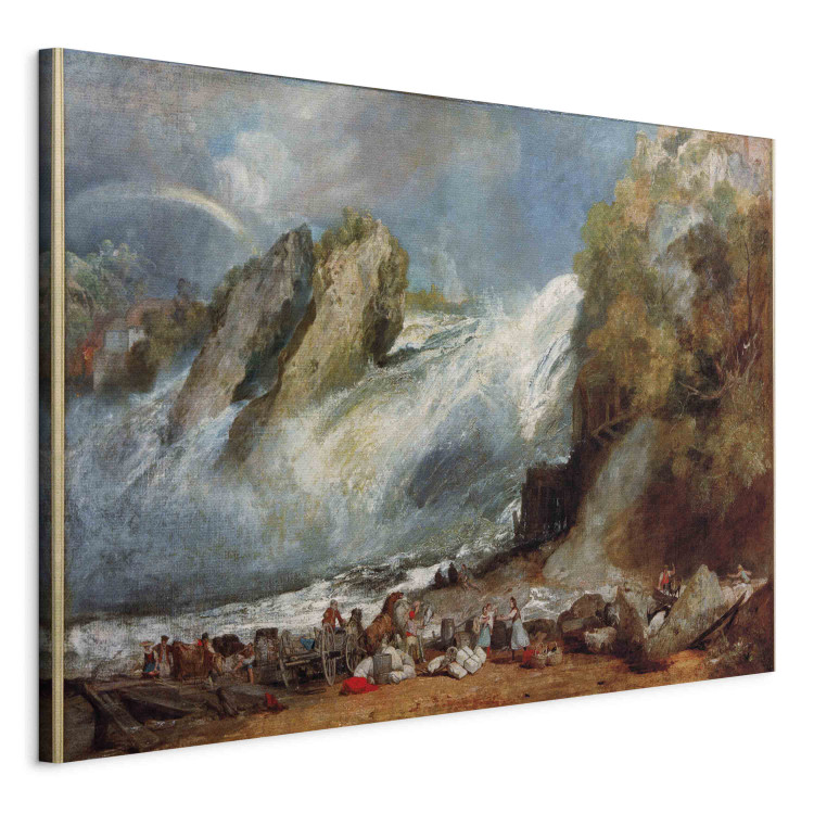 Art Reproduction Fall of the Rhine at Schaffhausen 156157 additionalImage 2