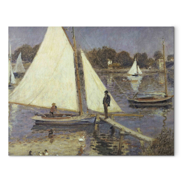 Art Reproduction The Seine at Argenteuil 156357