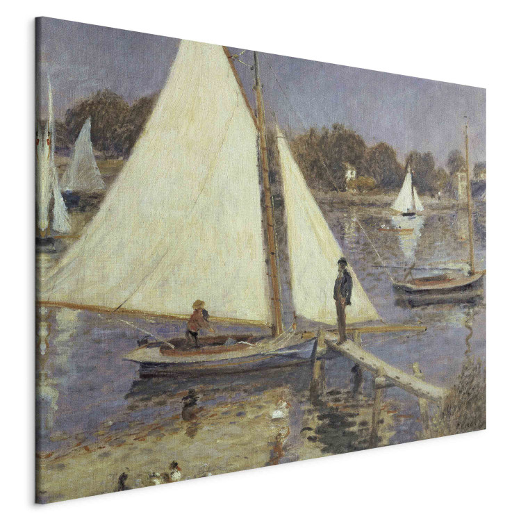 Art Reproduction The Seine at Argenteuil 156357 additionalImage 2