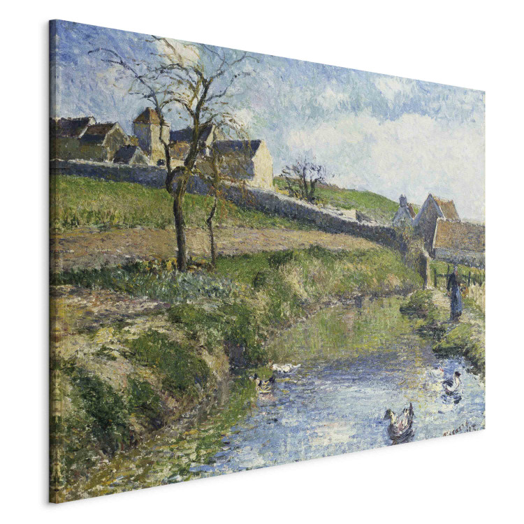 Reproduction Painting The Farm at Osny 156457 additionalImage 2